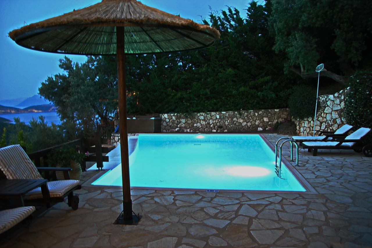 Arethousa Villas Sivota  Luaran gambar