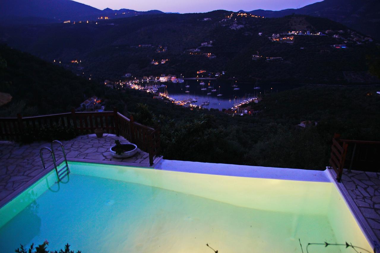 Arethousa Villas Sivota  Luaran gambar