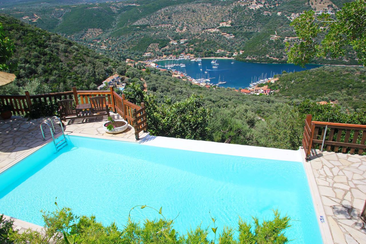 Arethousa Villas Sivota  Luaran gambar