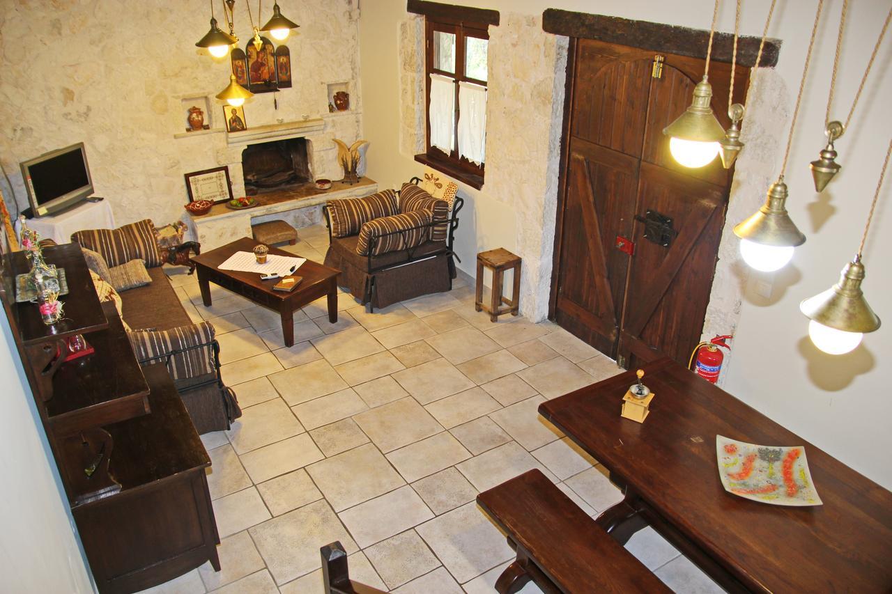 Arethousa Villas Sivota  Luaran gambar