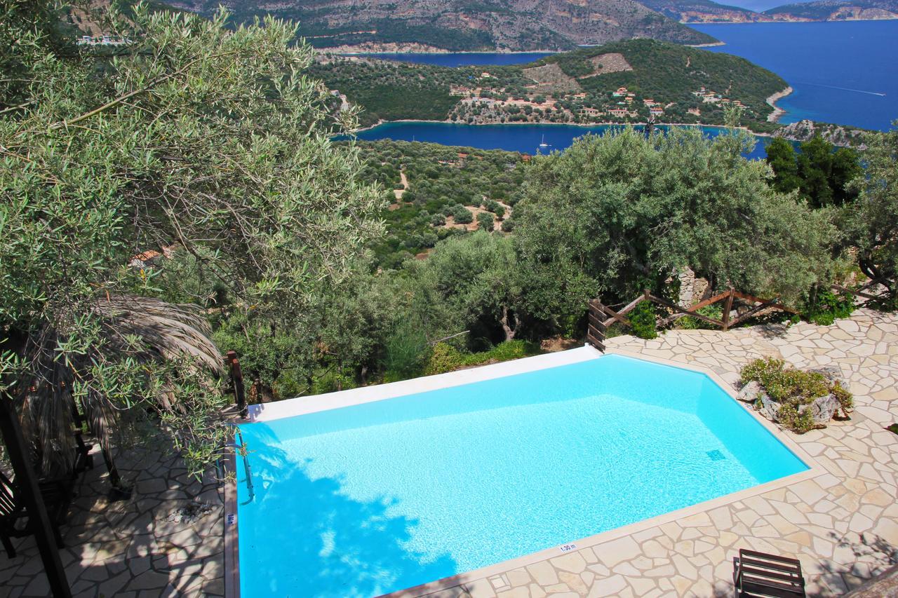 Arethousa Villas Sivota  Luaran gambar