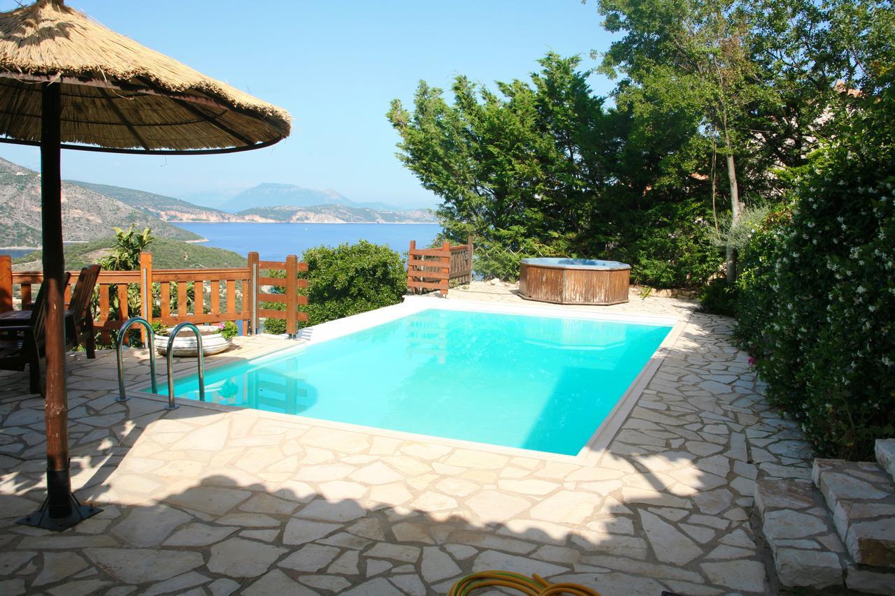 Arethousa Villas Sivota  Luaran gambar