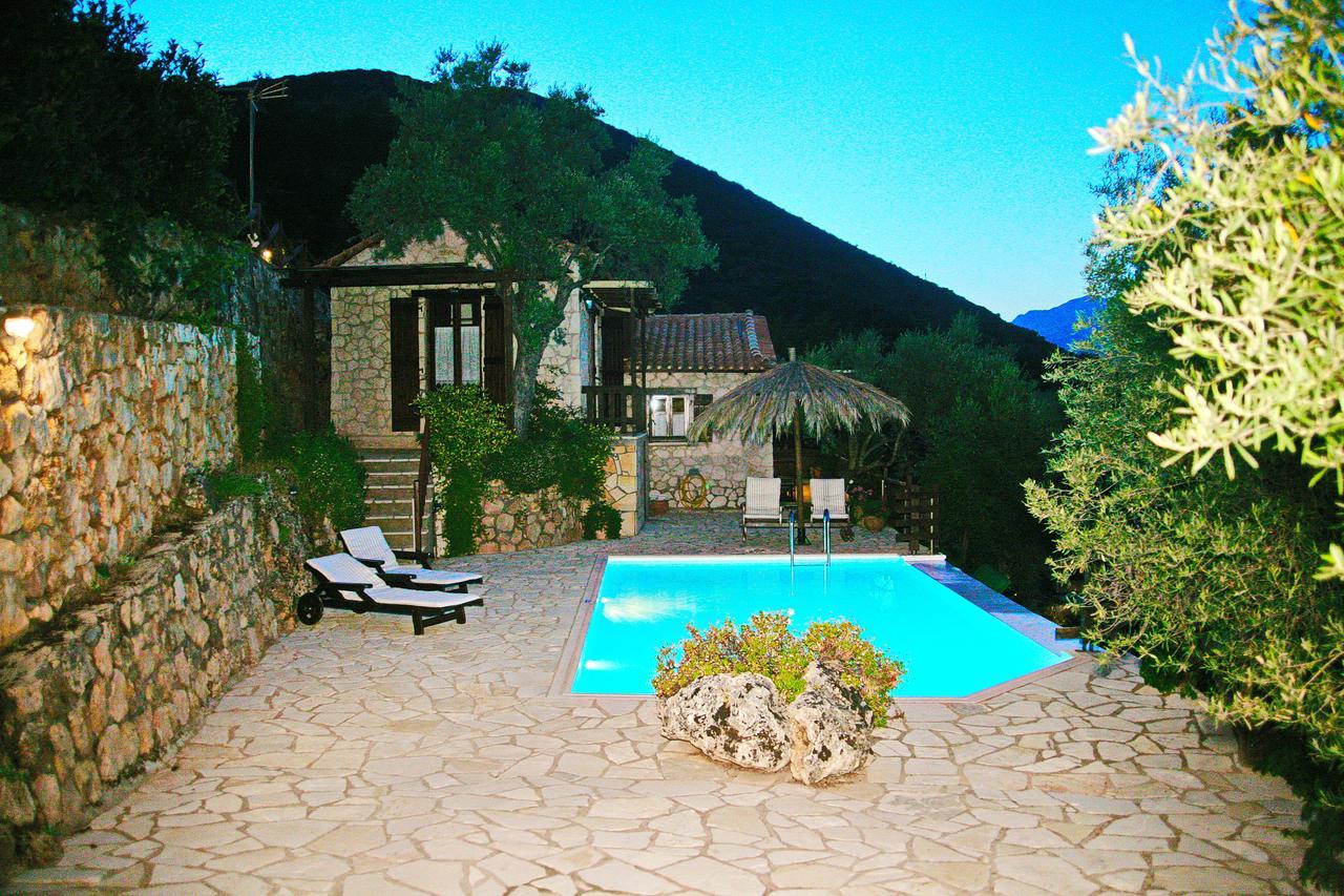 Arethousa Villas Sivota  Luaran gambar