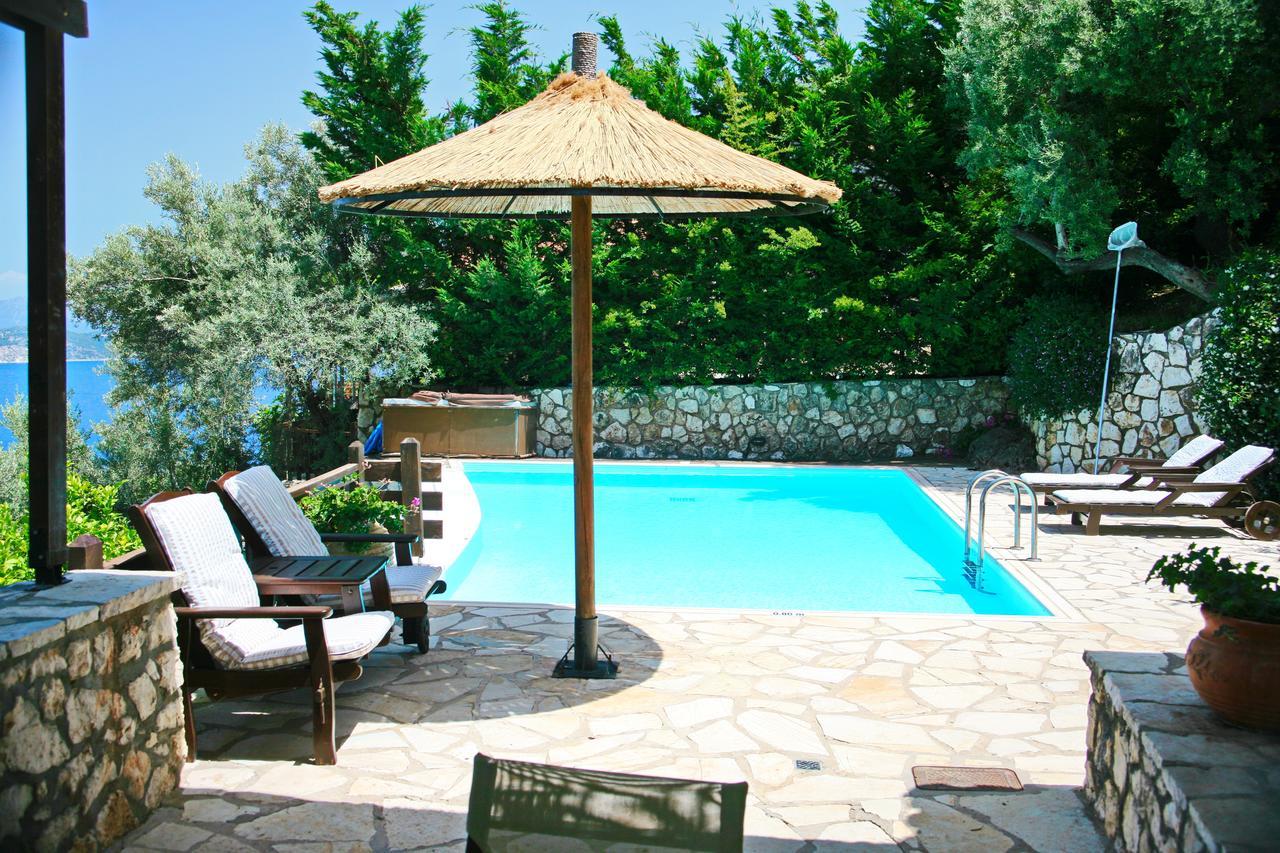 Arethousa Villas Sivota  Luaran gambar