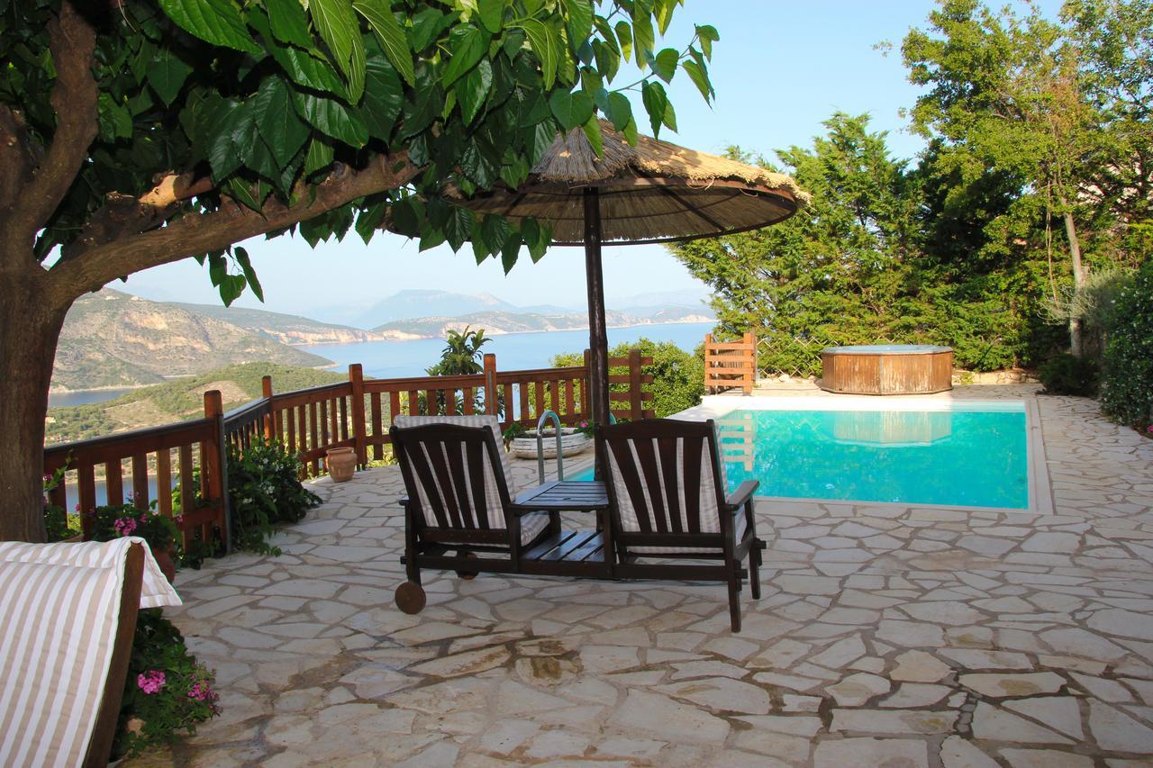 Arethousa Villas Sivota  Luaran gambar