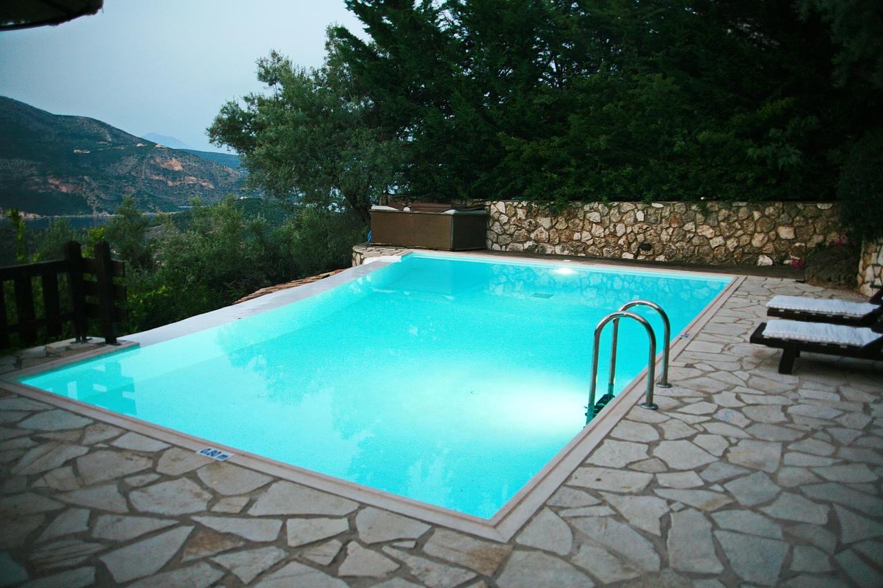 Arethousa Villas Sivota  Luaran gambar