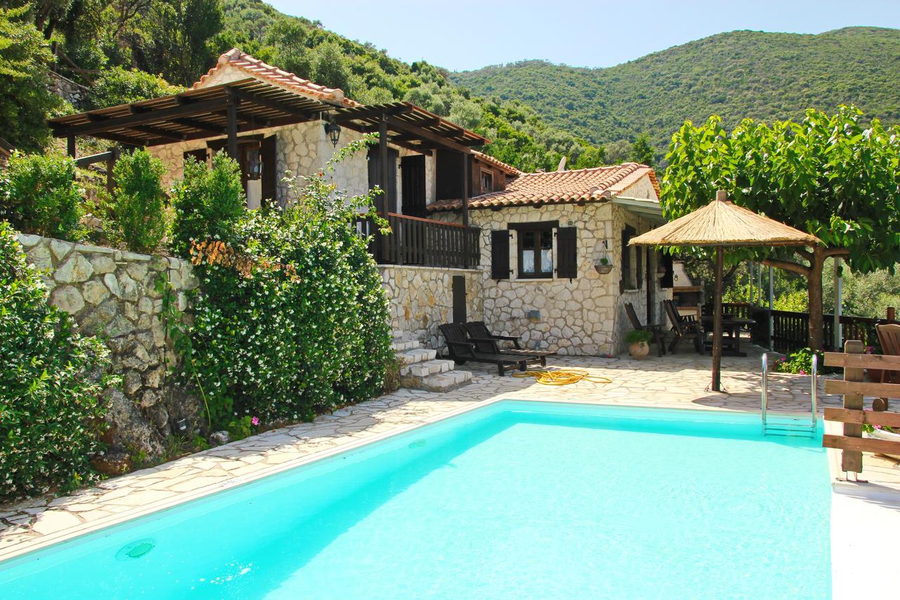 Arethousa Villas Sivota  Luaran gambar