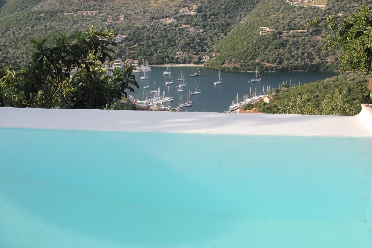 Arethousa Villas Sivota  Luaran gambar