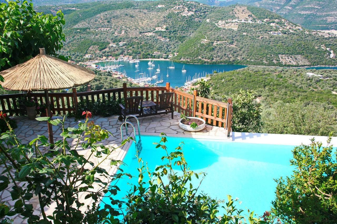 Arethousa Villas Sivota  Luaran gambar