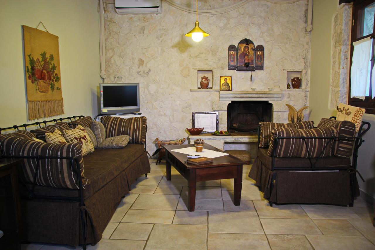 Arethousa Villas Sivota  Luaran gambar