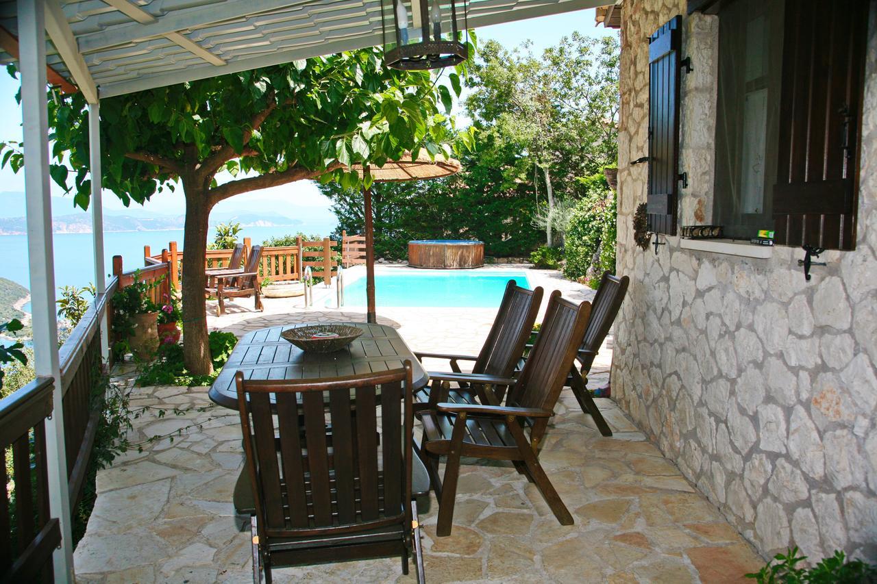 Arethousa Villas Sivota  Luaran gambar