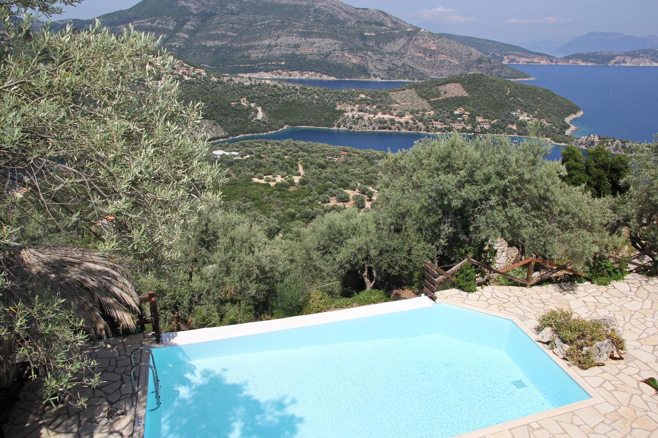 Arethousa Villas Sivota  Luaran gambar