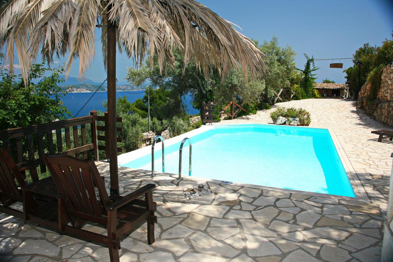 Arethousa Villas Sivota  Luaran gambar