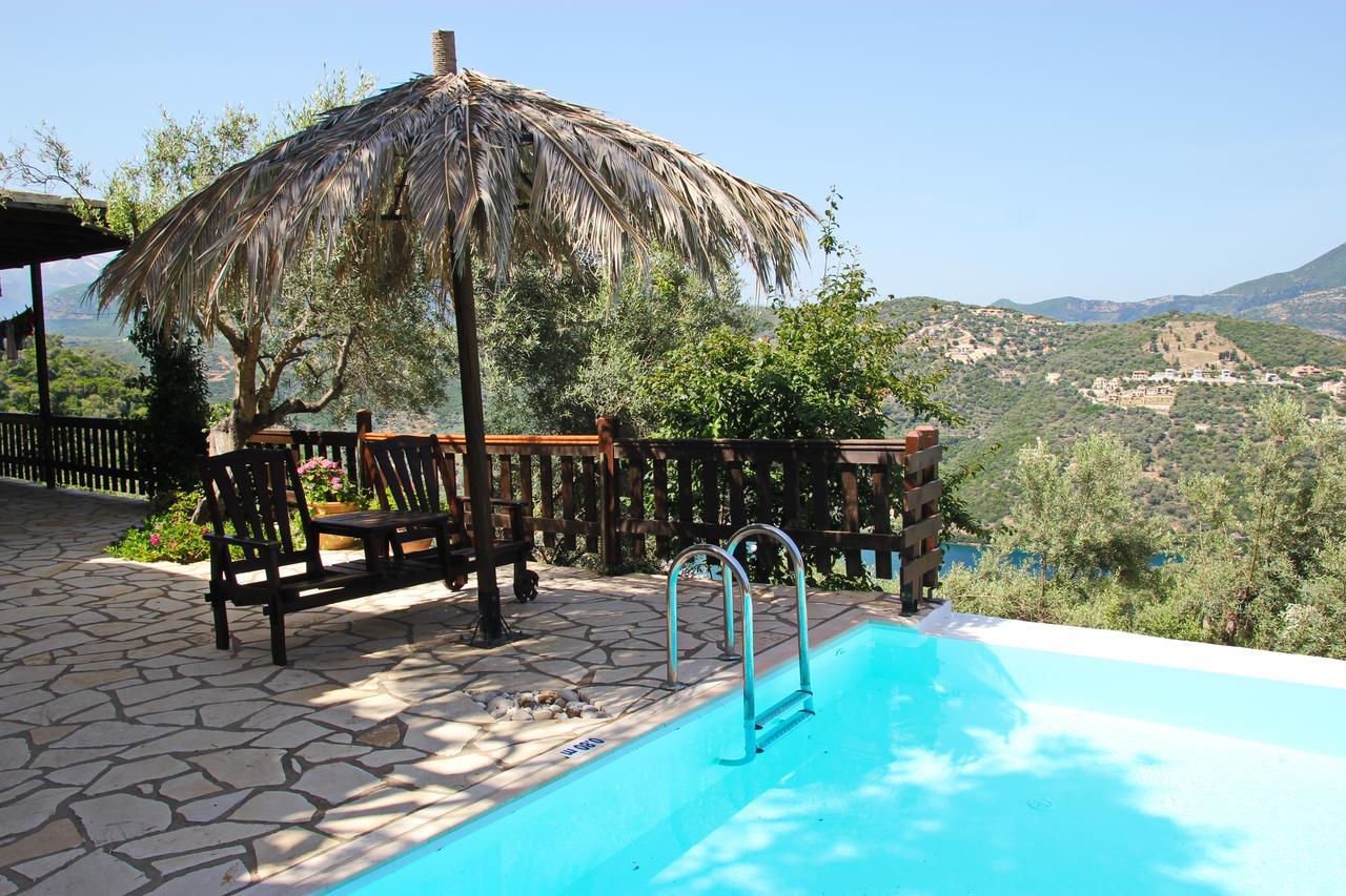Arethousa Villas Sivota  Luaran gambar