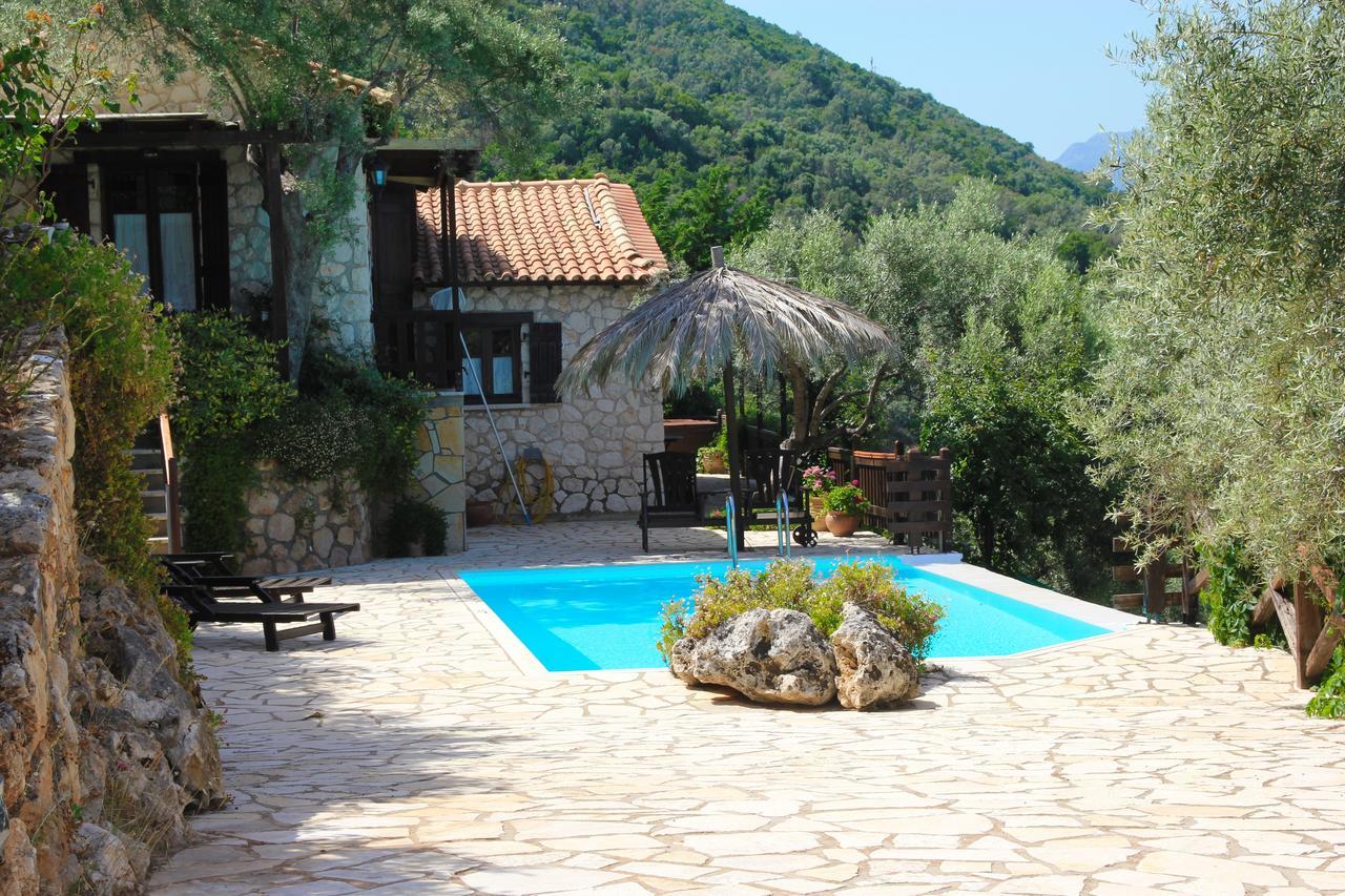 Arethousa Villas Sivota  Luaran gambar