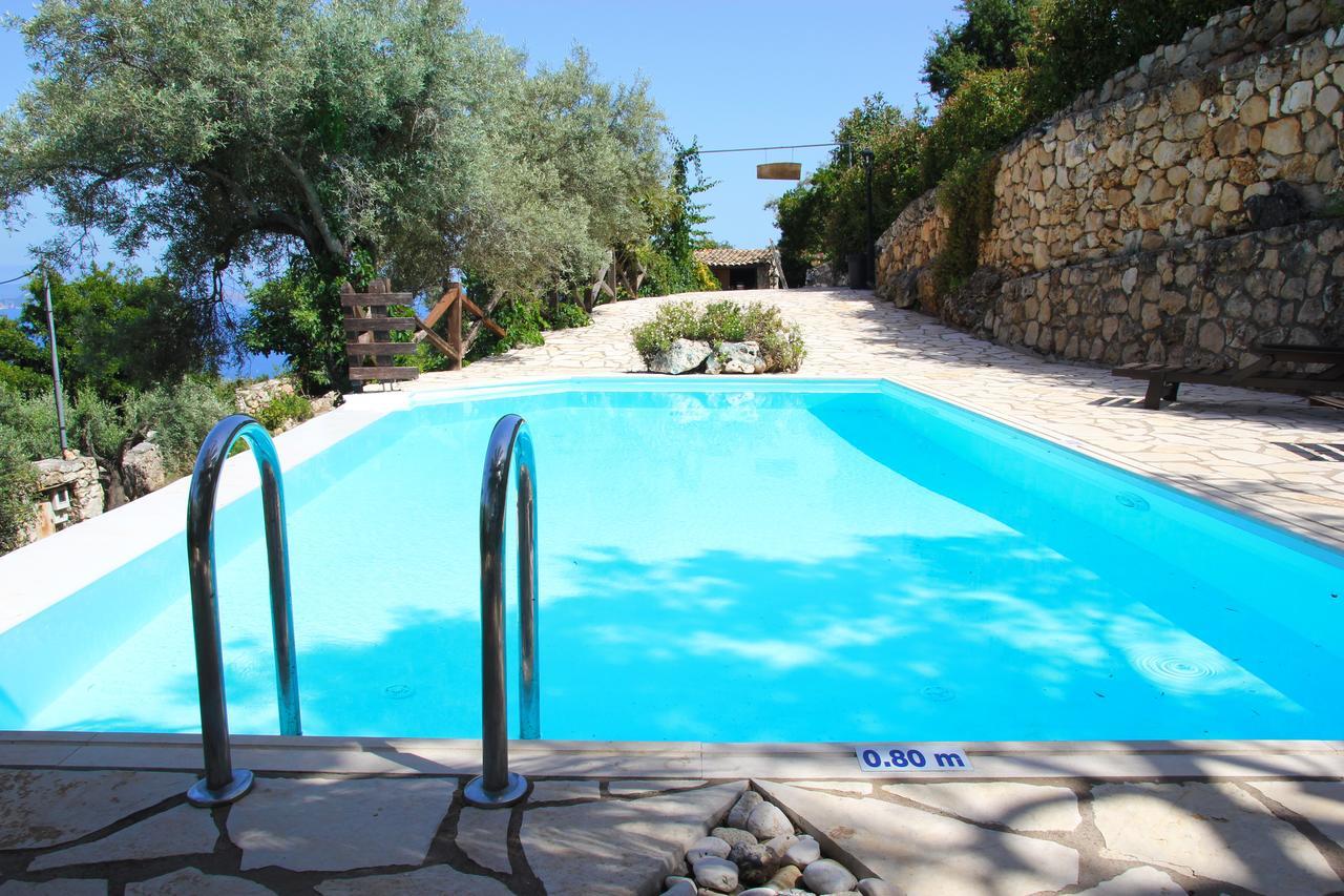 Arethousa Villas Sivota  Luaran gambar