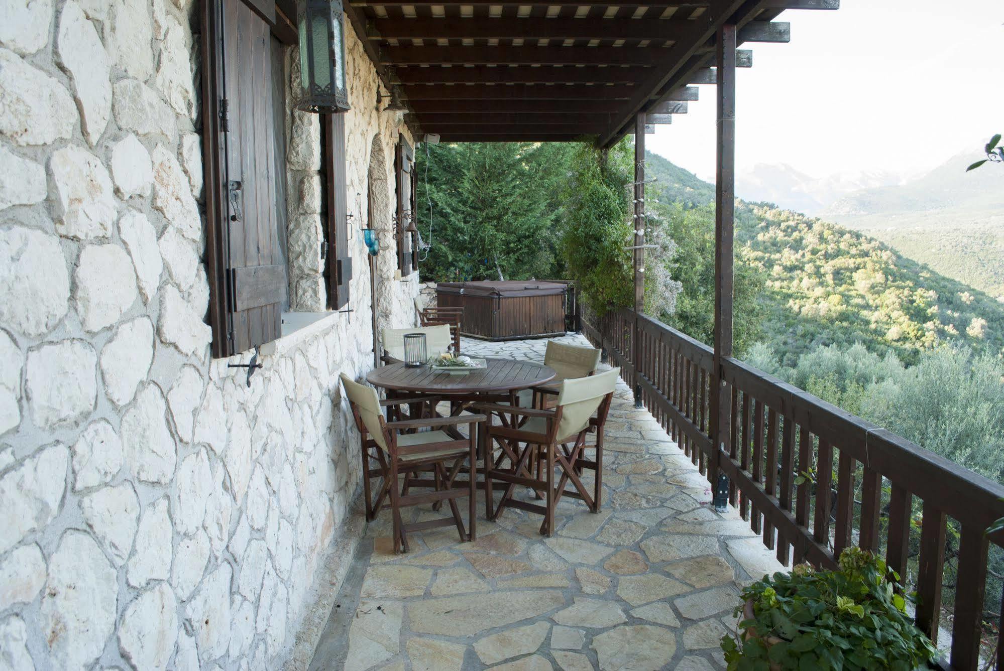 Arethousa Villas Sivota  Luaran gambar